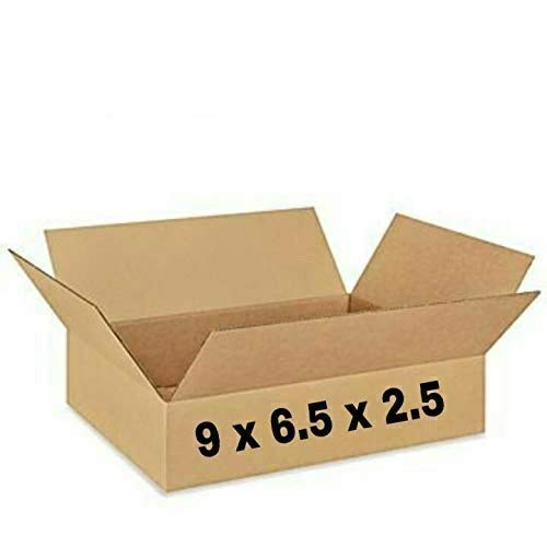 BOTAD® 3 Ply Corrugated golden Box/Shipping Boxes/Packaging Boxes 9 inch x 6.5 inch x 2.5 inch - Pack of 50 Boxes (B078W6CLQP) Amazon Price History, Amazon Price Tracker