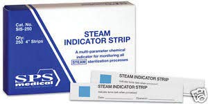 Crosstex Steam Indicator Strip, 4" SIS-250