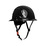 Malta Dynamics APEX Type 2 Class C Full Brim Safety Helmet, Vented, ANSI Z89.1, EN12492, OSHA 1910 and OSHA 1926 Compliant, Black