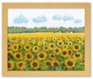 Summer of 7360 embroidery kit Orimupasu Andalusia (Spain) by Orimupasu made
