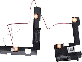 Image of Laptop Internal Speaker Compatible for Lenovo IdeaPad S340-15 S340-15IWL S340-15IML S340-15IIL Left & Right Speakers 5SB0S31881 PK23000YV00