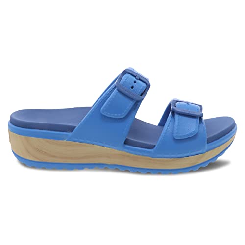 Image of Dansko Kandi Slip-On Adjustable Sandal for Women - Lightweight and Durable, Easy Clean Molded EVA -Natural Arch Technology for Added Support
