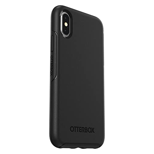 OtterBox Symmetry-hoesje voor iPhone X / iPhone Xs, schokbestendig, valbestendig, dunne beschermende hoes, 3x getest volgens militaire standaard, Zwart - Afbeelding 3