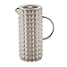 GUZZINI 225600158 Caraffa Tiffany Con Coperchio Grigio Tortora Lucido 1,75 Litri