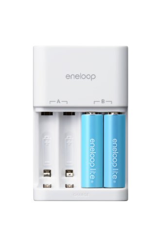 【送料無料】限定デザイン♪eneloopフォレスト単3充電池8本+ケース ×2組 パナソニック、迷彩柄の限定エネループ「エネループ トーンズ