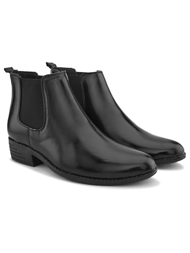 STANPHORD Men's AeroMuse Black Boots 8_UK (TPSG 9543)
