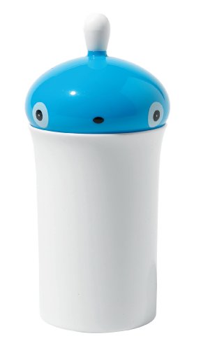 Alessi ASG77 AZ Contenitore per Batuffoli di