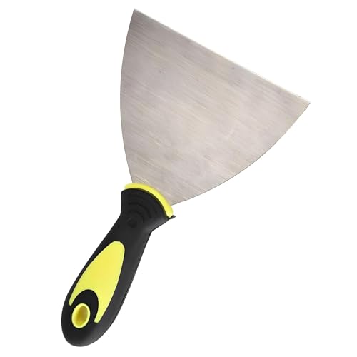 Zaptec Stainless Steel 150 mm / 6 inch Putty Knife/Paint Spatula/Scraper (B0C5D6YRB6) Amazon Price History, Amazon Price Tracker