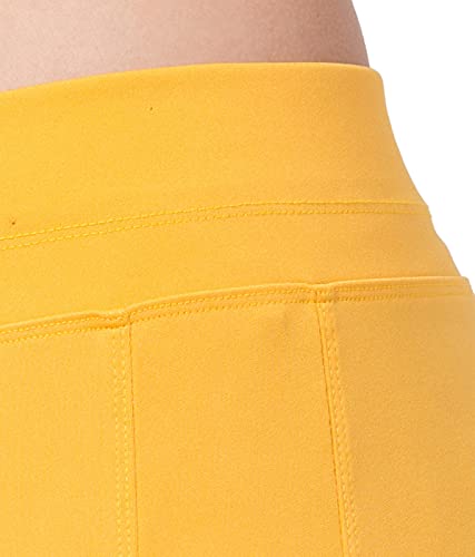 Image of BLUECON Gym wear Leggings Ankle Length Workout Pants | Stretchable Tights | Mid Waist Sports Fitness Yoga Track Pants for Girls & Women (Pack of 2)