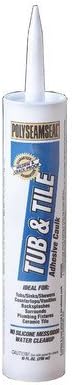 Osi Sealants 10 Oz Clear Tub & Tile Adhesive Caulk 1509361