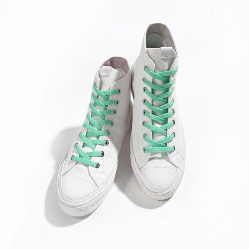 Image of VSUDO Flat Sneaker Shoe Lace, Flat Shoe String for Sneaker, Athletic Shoelace