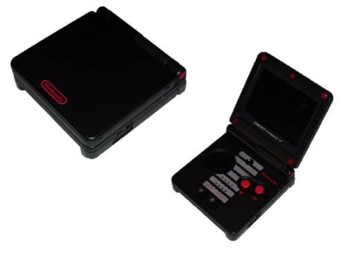 Nintendo Game Boy SP Custom Retro Classic NES Edition - AGS-101 Nintendo Game Boy SP Custom Retro Classic NES Edition - AGS-101