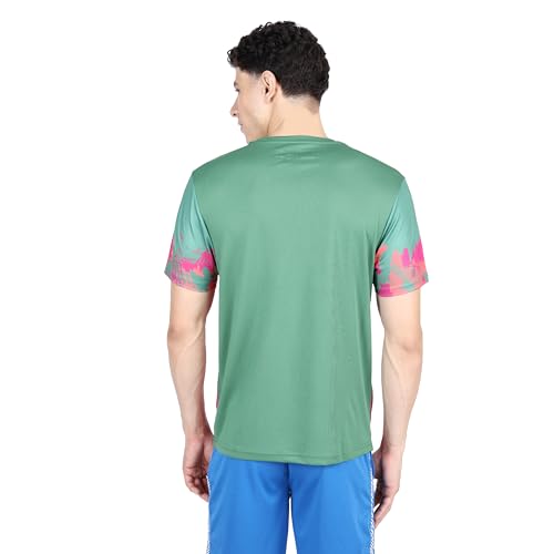 Image of YONEX Essentia Junior T-Shirt - Sustainable Performance | TruDry Moisture-Wicking | Cool, Dry and Comfortable | Round Neck | Light Weight | Eco-Friendly T-Shirt Recycled Plastic Bottles