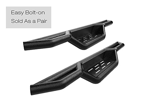 Estribos tubular APS 6 pulgadas negro para Jeep Wrangler miniatura 4