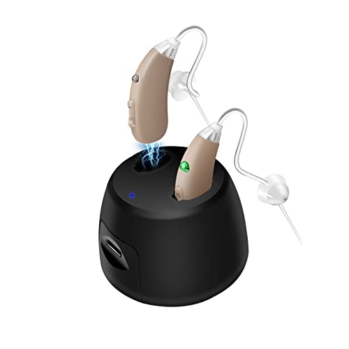 Banglijian Rechargeable BTE Hearing Aids