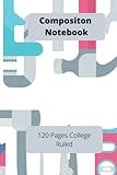  Garage Tool Design Composition Notebook: College Ruled Notebook with Tool Design from the Garage