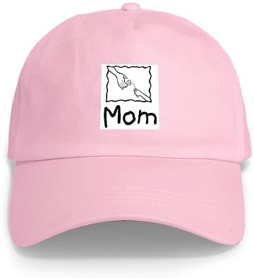 CafePress Happy Mother's Day Mom Cap Adjustable Baseball Cap