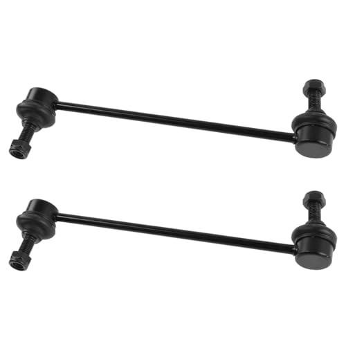 TRQ Front Sway Bar Stabilizer Link Set Compatible with 2009-2020 Dodge Journey