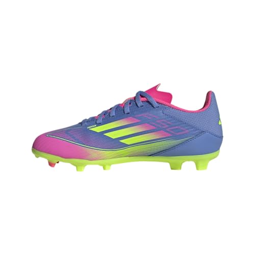 adidas Unisex-Child F50 League Firm Multi Ground Soccer Cleats (Little Big Kid) Sneaker4