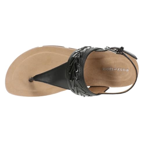 Easy Spirit Women's Monte Flat Sandal2