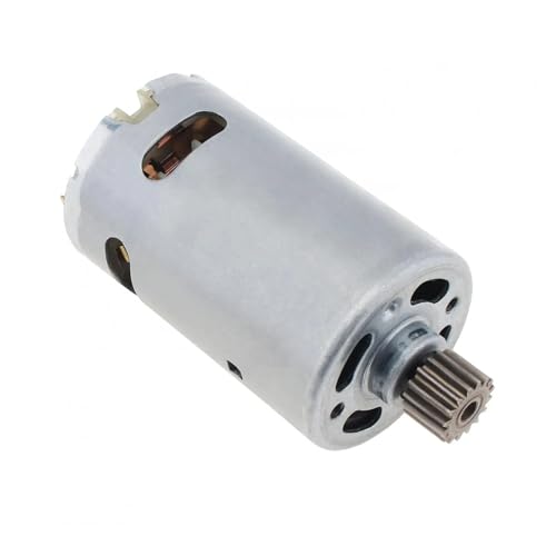 Moteur RS550 16 dents 25V robuste en acier inoxydable à couple élevé
