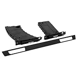 Dexonu 3pcs Pair Retractable Cup Holder Compatible with BMW 3 Series E90 E91 E92 E93 323i 325i 325xi 328i 328xi 330i 330xi 335d 335i 335is 335xi M3 2006-2013 Replaces 51459173467 51459173473 Beige