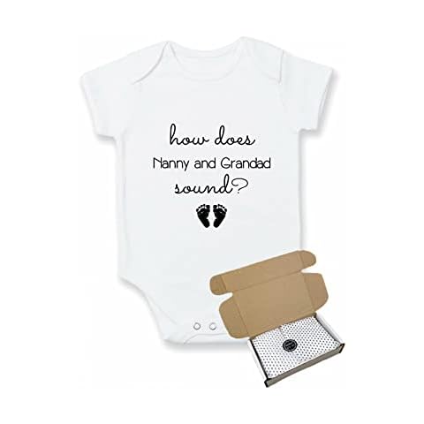 Allaboutthebump Baby Announcement Vest Bodysuit Cover