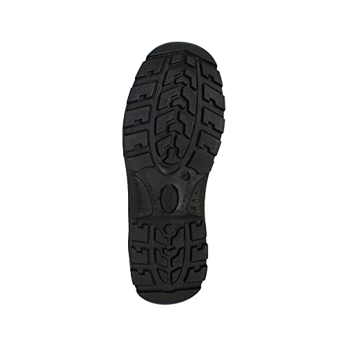 Image of Ad Tec Men's Ankle Laceup Composite Toe Leather Work Boot | Injection Molded Oil Resistant Outsole & Comfort Padded Collar