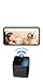 Xpvezl 1080P Wireless Smart Home Camera WiFi Camera Nanny/pet Cameras Small Dome Camera for Security Build-in Battery/Indoor Camera with Night Vision/Phone App Remote Control