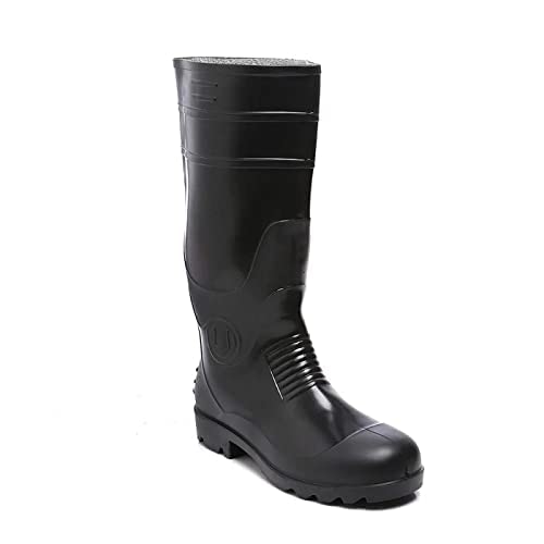 Valorous agarson Super Gold Industrial Safety Gumboots Long PVC Boots for High Ankle Safety 15 Inch (Size-11) Black (B09LLYDJZY) Amazon Price History, Amazon Price Tracker