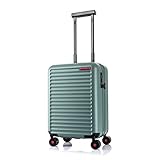 [サムソナイトレッド] スーツケース キャリーケース トイズ シー TOIIS C スピナー55 機内持ち込み可 Sサイズ 1-3泊 エキスパンダブル 拡張機能付き 38/45 L 55cm 3.2kg スレートグリーン