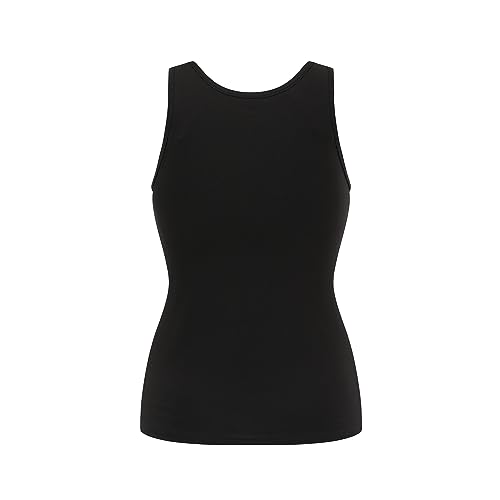Image of Womens Modal Built-in Bra Padded Camisole Yoga Tanks Tops