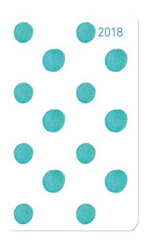 Agenda settimanale Ladytimer Slim 2018 „Mint