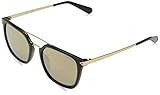 Protective case included Guess GU6922 01G 53 Monturas de Gafas, Negro (Negro LucidoMarrone Specchiato), 53.0 Unisex Adulto