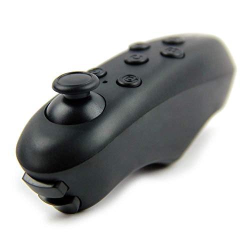 Image of Drumstone Combo 3D VR Glasses Giant Screen VR Headset & Bluetooth Remote for Virtual Reality Headset with Joystick