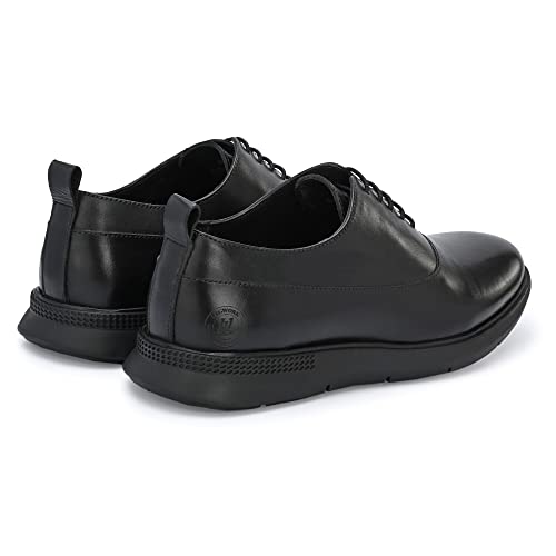 Image of Legwork Men's Leather Crossover Shoes for Men and Boys