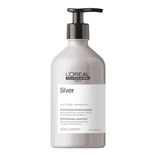 L’Oréal Professionnel | Metal Detox Shampoo | Sulfate-Free | For Soft & Shiny looking hair | For Colored, Damaged & All Hair Types | Hard Water-Resistant | With Glicoamine | SERIE EXPERT