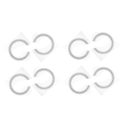 EPIGEIST Guitar Sound Hole Rosette 41in Acoustic Guitar Inlay Unique Guitar Stickers Thin for Guitar Enthusiasts