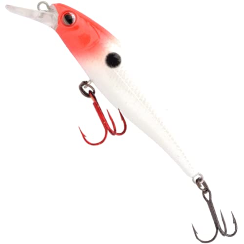 4 Spro 6,8cm 6,5g Ikiru Silent Jerk Wobbler + 10 Neptunmaster Snaps, Angelset zum Angeln auf Barsche, Rapfen & andere… – Bild 4