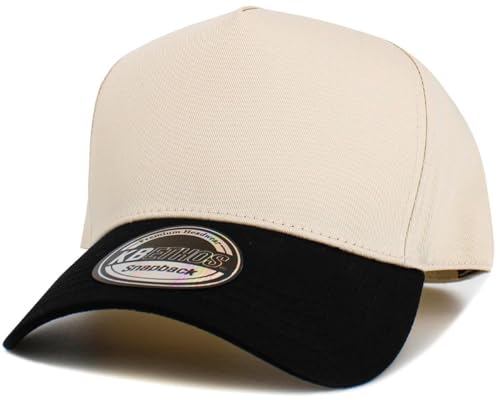 Image of KBETHOS Pro Style 5 Panel Rope Baseball Cap with Adjustable Snapback