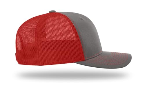 Image of Richardson 112 Trucker Hat - Premium Blank Baseball Cap, Adjustable Snapback Hat - Structured Six Panel Richardson Blank Hats