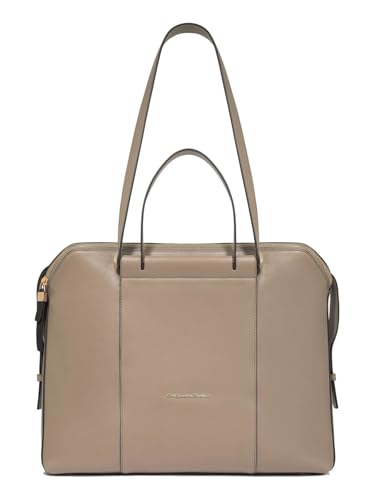 Preisvergleich Produktbild Piquadro Circle Shoulder Bag Taupe