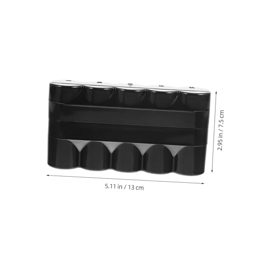 Estuche de película para 5 rollos en caja de almacenamiento de plástico resistente 3