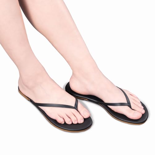 Image of FITORY Womens Flip Flops Fashion Casual Thong Walking Slide Summer Sandals