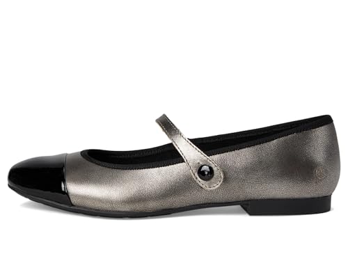 BORN Womens Pandi MJ Silver/Black 8.5 Medium4