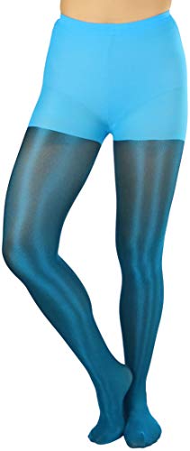 ToBeInStyle Women’s Shine & Shimmer Metallic Pantyhose Opaque Lurex Tights4