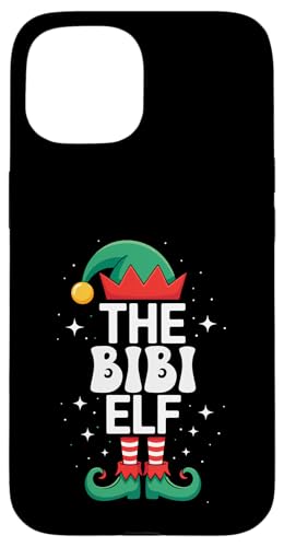 The Bibi Elf Funny Christmas }b`Ot@~[O[v X}zP[X iPhone 15 p