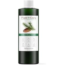 Balsam and Cedar Fragrance Oil 8 fl. oz. Scented Oil for DIY Soap Making, Candles, Bath Bombs, Body Butters. Used in Aromatherapy Diffusers, Burners and Warmers. Great Addition to Lotions and Creams.
