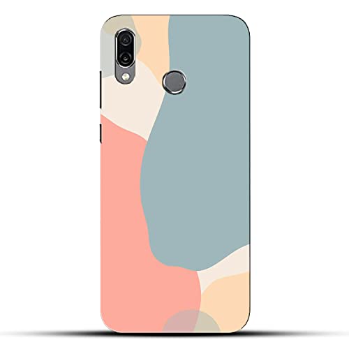 Image of COLORflow Back Cover Compatible with Honor Play | Beautiful Stone Marble | Designer Printed Hard CASE Bumper Back Cover Compatible with Honor Play