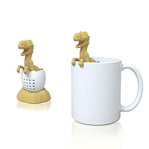 Silicone Dinosaur & Eggshell Infuser
